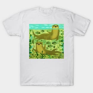 Otters! T-Shirt